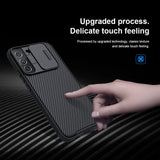 Nillkin CamShield Phone Case – Camera Slide Protection Cover for Samsung Galaxy S22/S21/S20 Ultra