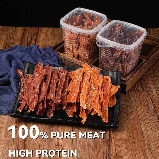 Pet Food Duck Dry Meat – High-Protein, Healthy & Easily Digestible Snack for Dogs & Cats