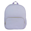 Customizable Purple Nylon Backpack – Travel & School Book Bag for Crafts, DIY & Everyday Use