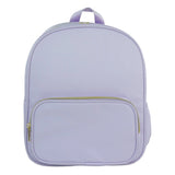 Customizable Purple Nylon Backpack – Travel & School Book Bag for Crafts, DIY & Everyday Use