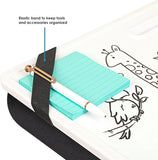 Large Magnetic Dry Erase Lap Board – Portable Whiteboard Desk with Marker for Kids, Students & Adults