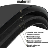 Absorbent Dish Drying Mat for Kitchen Counter – Non-Slip Rubber-Backed Quick-Dry Pad 🧼💧