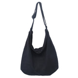 Japanese Harajuku Canvas Messenger Bag — Retro Large-Capacity Crossbody Handbag for Travel & Daily Use