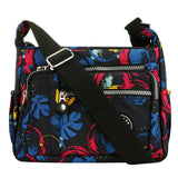 Women’s Waterproof Nylon Crossbody Bag — Casual Shoulder Messenger Purse for Travel & Daily Use