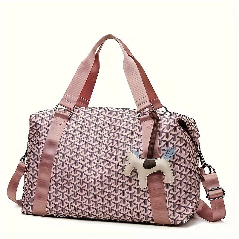 2025 Oxford Cloth Large Capacity Travel Bag – Casual Carry-On Luggage for Daily Use & Weekend Getaways 🧳✨