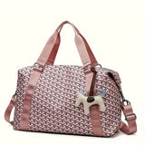 2025 Oxford Cloth Large Capacity Travel Bag – Casual Carry-On Luggage for Daily Use & Weekend Getaways 🧳✨