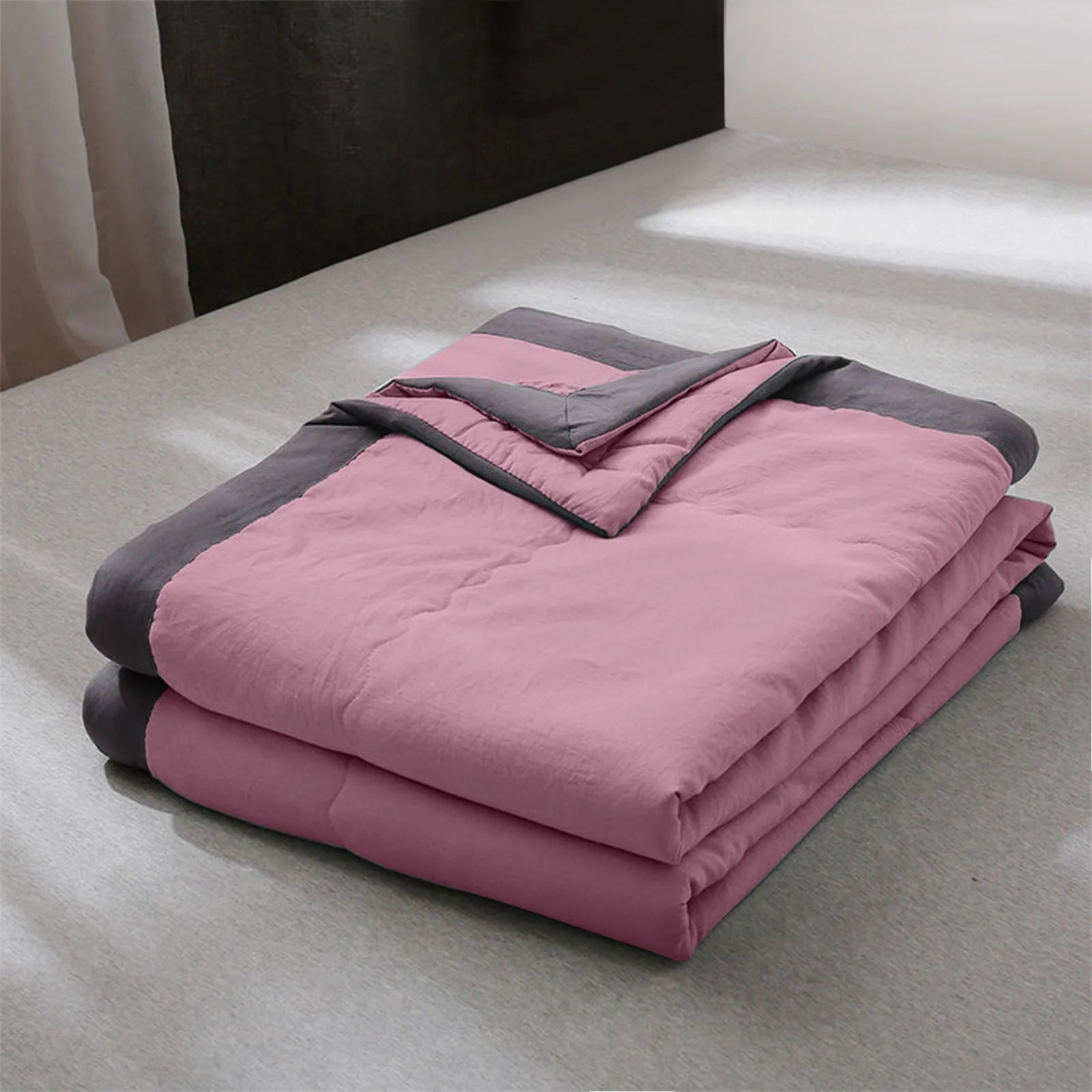 Lightweight All-Season Cooling Blanket – Breathable Bedspread for Hot Sleepers (Double 140×200 cm)