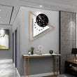 Large Modern Wall Clock – Oversized Silent Decorative Clock for Living Room, Home, or Office