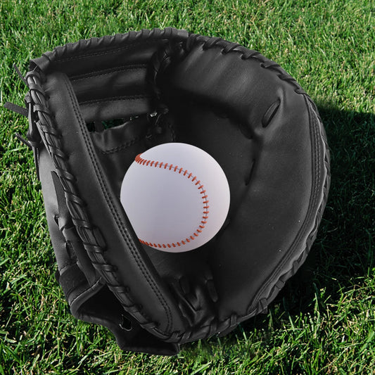 PU Leather Baseball Glove – Thickened Training & Fielding Mitt for Outdoor Softball Practice 🧤⚾