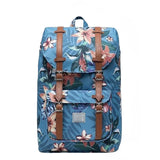 Large-Capacity Travel Luggage Backpack – Box-Style Outdoor Leisure Bag | Multi-Compartment Structured Travel Pack