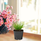 Reusable 50-Piece Square Seeding Cups Starter Pots with Drainage Holes – Nursery Planting Set