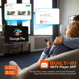 GTMEDIA X1 Android 11 TV Box – ATSC 3.0 HDTV Converter & Smart Decoder with WiFi, DVR Recording & Free-to-Air Support (US/KR)
