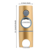 Adjustable Shower Rail Head Slider Holder – ABS Replacement Bracket for Shower Rail