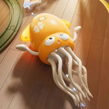 Electric Dancing Octopus Toy – 1/2PCS Cartoon Electronic Pet with Music, Lights, Anti-Stress Dancing Plush Ornament for Kids & Decor