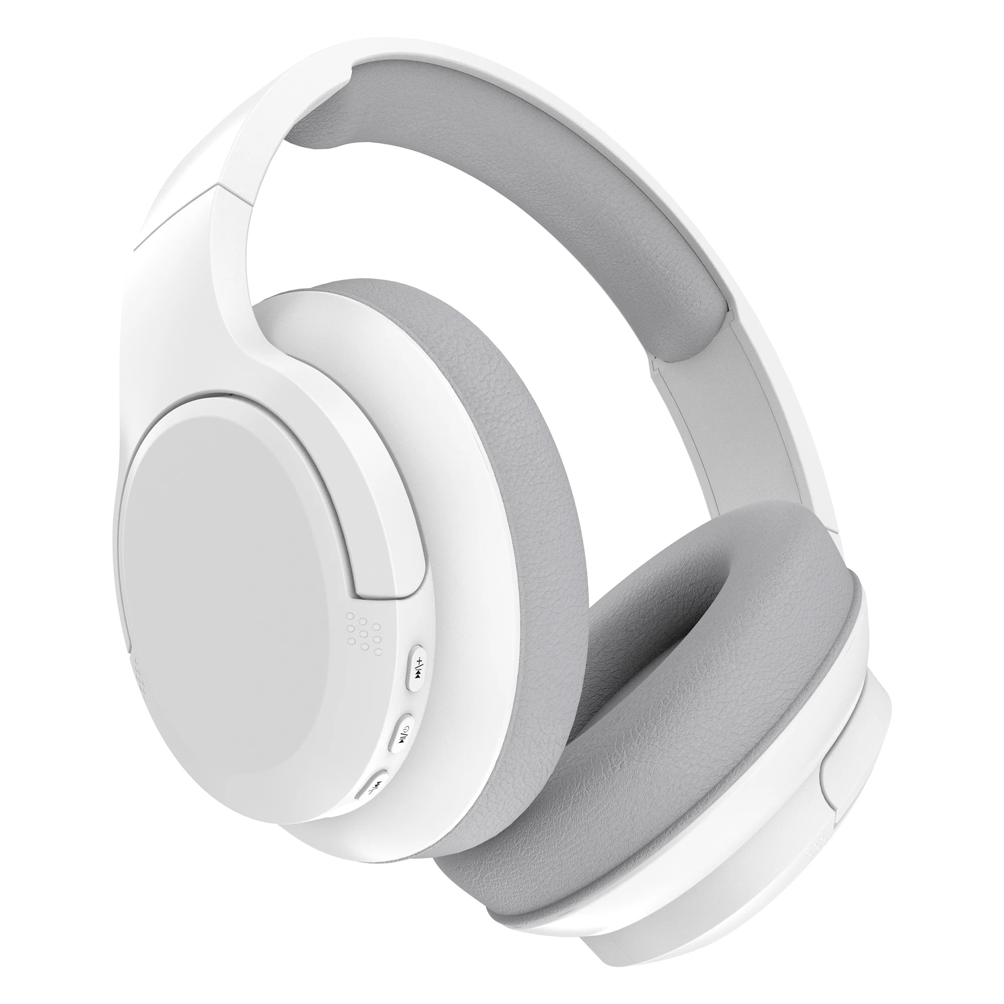 Wireless Over-Ear Bluetooth Headphones with 48h Playtime & Built-in Mic – HiFi Stereo, Foldable Lightweight Design