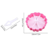 8-Grid Japanese Style Onigiri Mold & Bento Press Kit – Make Triangle Rice Balls with Ease