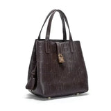 Letter-Element Large Capacity Luxury Bucket Bag – 2024 Women’s Fashion Handbag