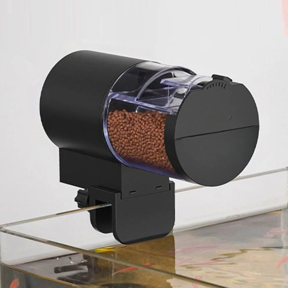 Automatic Fish Tank Feeder – Large Capacity Intelligent Aquarium Food Dispenser for Goldfish, Koi & Turtles 🐠⏱️