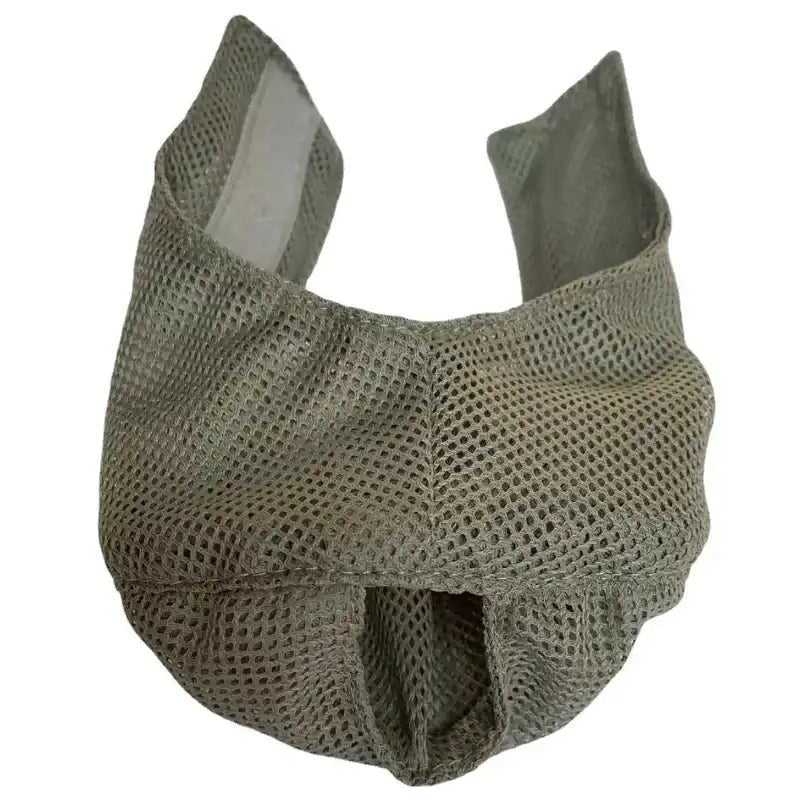 Breathable Cat Muzzle – Anti-Biting & Chewing Pet Grooming Bag for Bathing & Indoor Control 🐱🔒