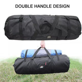 Outdoor Camping Tent Storage Bag — Waterproof Foldable Duffel Organizer Tote for Travel & Hiking Gear