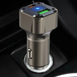 30W USB-C Car Charger – Multi-Function Fast Charging Adapter with Safety Hammer Design for Cars & SUVs