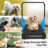 Dog Treadmill 220lbs Capacity – Folding Pet Running Machine with 2.5HP Motor for Small & Medium Dogs Training and Exercise