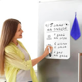 Magnetic Mini Dry Erase Markers – 25-Pack Fine Point Whiteboard Markers with Eraser Caps (Black)