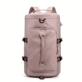 Women’s Large-Capacity Travel Duffel Bag – Waterproof Oxford Carry-On Tote with Shoulder Strap | Multi-Use Storage Handbag