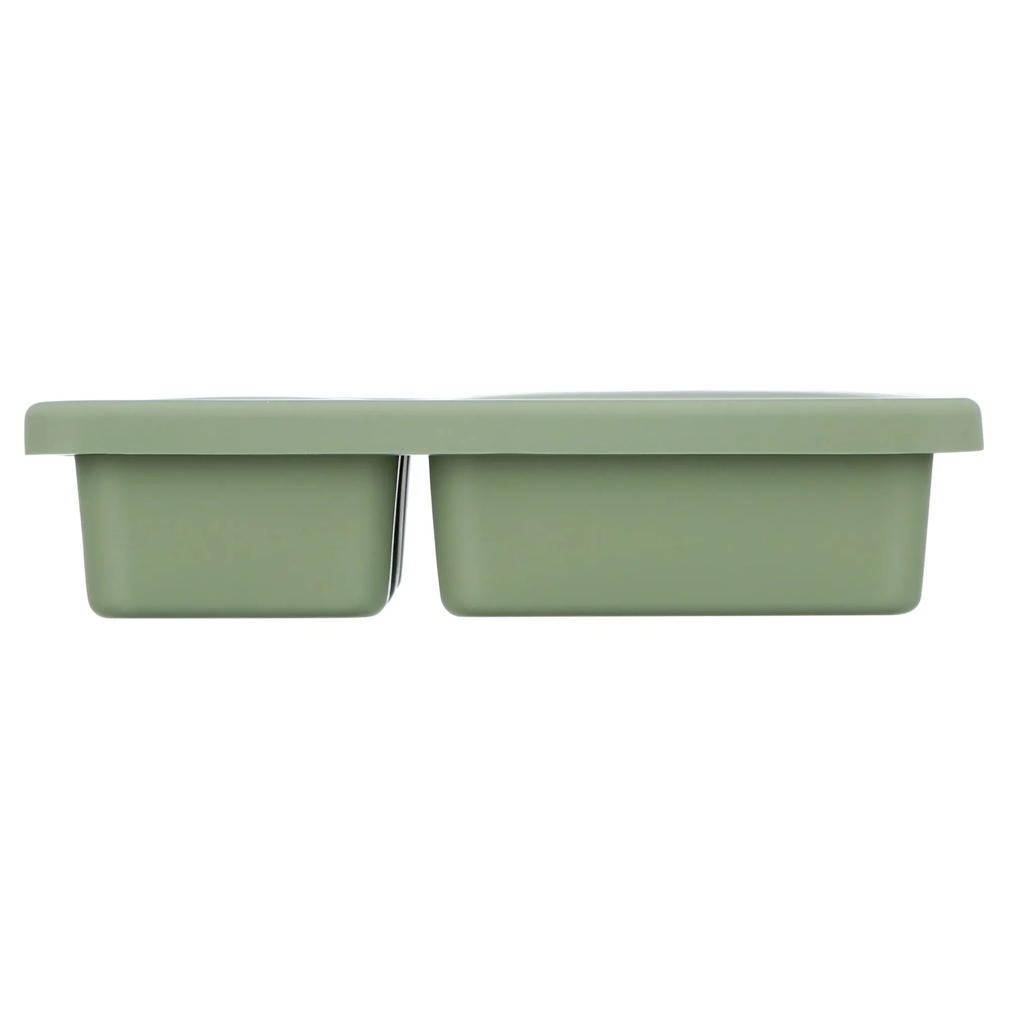 5-Compartment Silicone Bento Lunch Box – Leak-Proof Kids & Toddler Food Container, Food-Safe Material