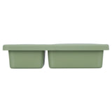 5-Compartment Silicone Bento Lunch Box – Leak-Proof Kids & Toddler Food Container, Food-Safe Material