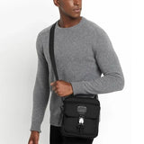 Men’s Ballistic Nylon Small Square Shoulder & Crossbody Bag – 2025 Casual Business Messenger