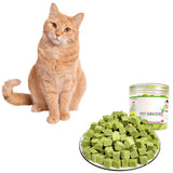 Cat Grass Treats – Chicken-Flavoured Hairball Support & Teeth-Cleaning Treats for Cats (100 g)