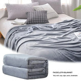 Flannel Fleece Blanket – Cozy Soft Plush Winter Blanket, Multi-Functional Thermal Throw for Home & Office (1–10PCS Options)