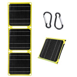 30W–40W Portable Solar Panel Charger – Foldable USB-A, Type-C & DC Outputs | 5V Photovoltaic Solar Cell Charger for Phone, Tablet & Power Bank