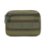 MOLLE Mini Waist Bag – Tactical Multi-Pocket Organizer Pouch for Hunting, Travel & Outdoor Gear 🎯🎒