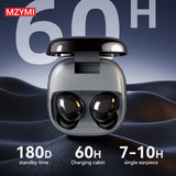 MZYMI S07 ANC Wireless Earbuds – TWS Bluetooth In-Ear Headphones with Active Noise Cancelling, ENC Mic & App Control