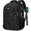 Men’s 15.6" Laptop Backpack – School & Travel Bag for Boys/Teens | USB Charging Port Durable Daypack