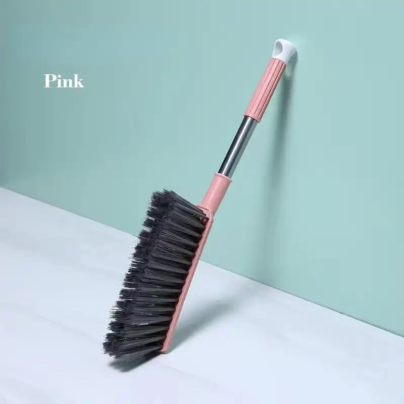 Ultra-Soft Long-Handle Bed & Sofa Sweeping Brush – Stainless Steel Handle, Soft Bristle Cleaning Tool