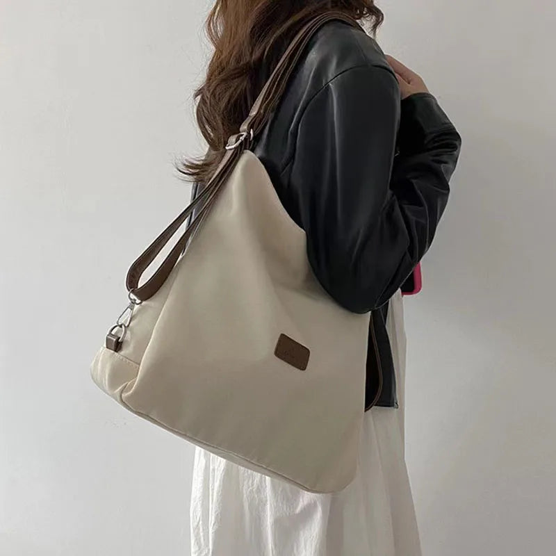 2025 New Canvas Women’s Tote Bag – Large-Capacity Multi-Function Handbag, Shoulder & Crossbody Bag for Daily Use and Travel