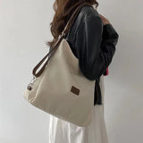 2025 New Canvas Women’s Tote Bag – Large-Capacity Multi-Function Handbag, Shoulder & Crossbody Bag for Daily Use and Travel