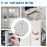 🚨 125dB Wireless Glass Break Alarm – Vibration Sensor for Doors & Windows, Anti-Theft Security Alarm System