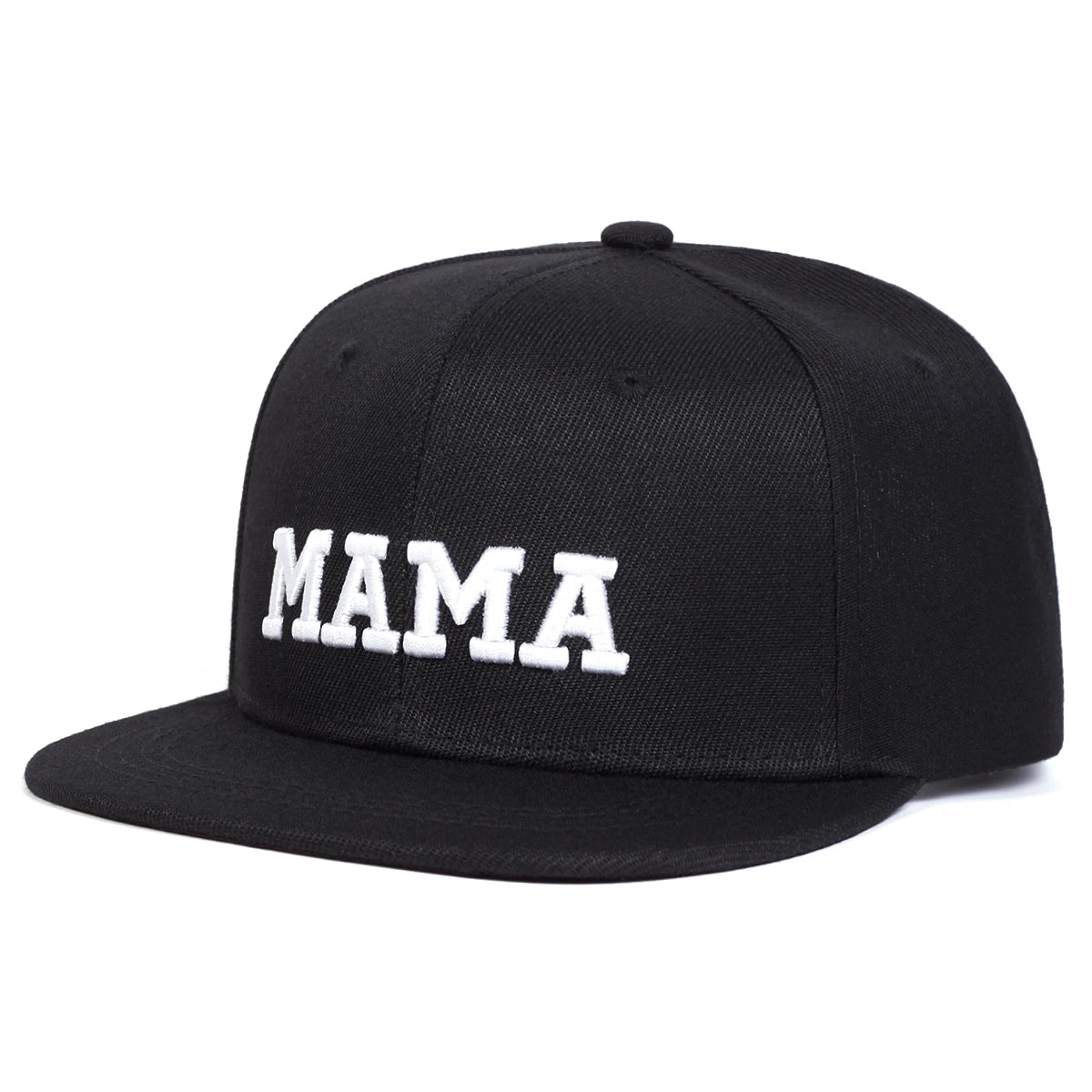 3-Piece Parent-Child Embroidery Hat Set – Adjustable Hip Hop Daddy, Mama & Mini Caps for Outdoor Travel
