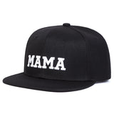 3-Piece Parent-Child Embroidery Hat Set – Adjustable Hip Hop Daddy, Mama & Mini Caps for Outdoor Travel