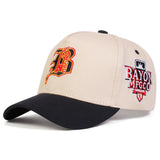 Unisex Gothic Letter "B" Embroidery Baseball Cap – Adjustable Outdoor Casual Hat with Sun Protection