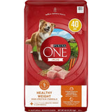 Plus Healthy Weight High-Protein Dog Food – Dry Formula for Weight Management & Energy Support (40 lb Bag)