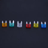 100-Piece Mini Blade Fuse Assortment Kit – Car & Truck Safety Set (5A / 10A / 15A / 20A / 25A / 30A)