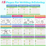 2-Set Montessori Busy Books for Preschool Learning Activities (Ages 3+) 📘📗