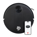 Wi-Fi App-Controlled Robot Vacuum – Auto-Docking, 8 Cleaning Modes & 2000 Pa Suction