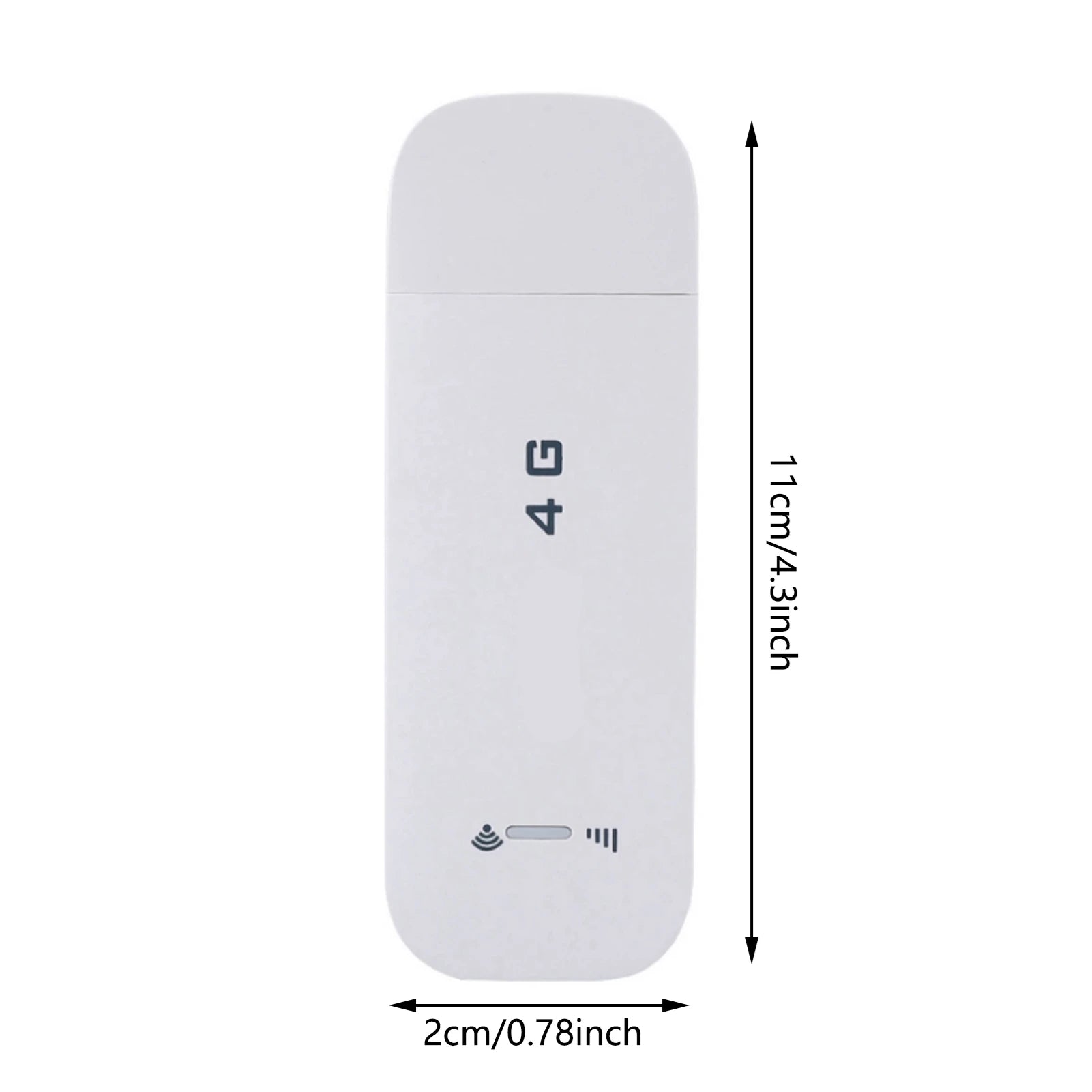 4G LTE USB Wireless Network Adapter – Pocket WiFi Router & Mobile Hotspot Modem Stick