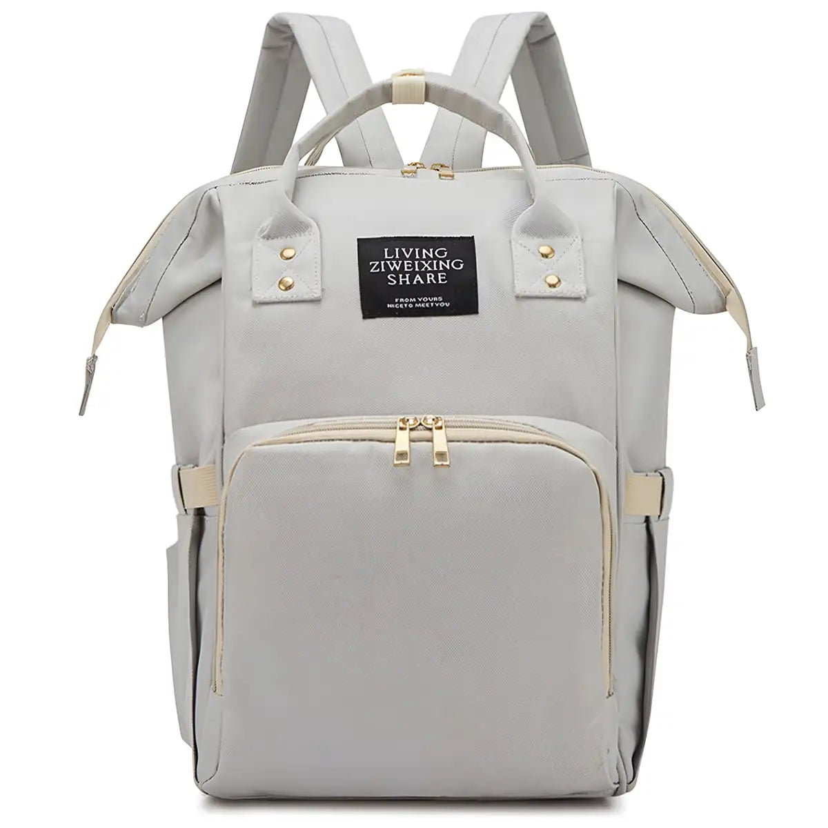Alone Baby Care Backpack – Large-Capacity Waterproof Mommy & Baby Nappy Backpack Travel Bag 🎒👶